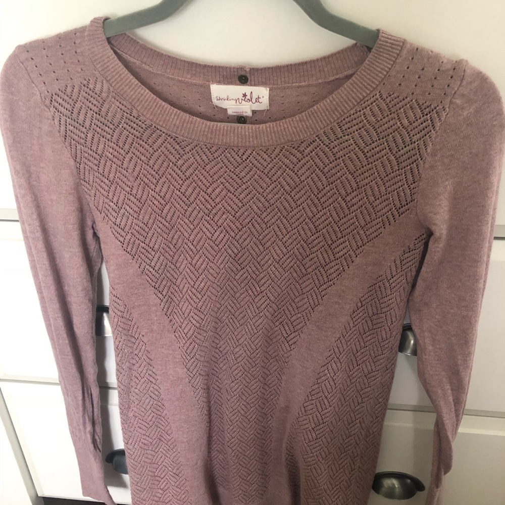 Long sleeve sweater
